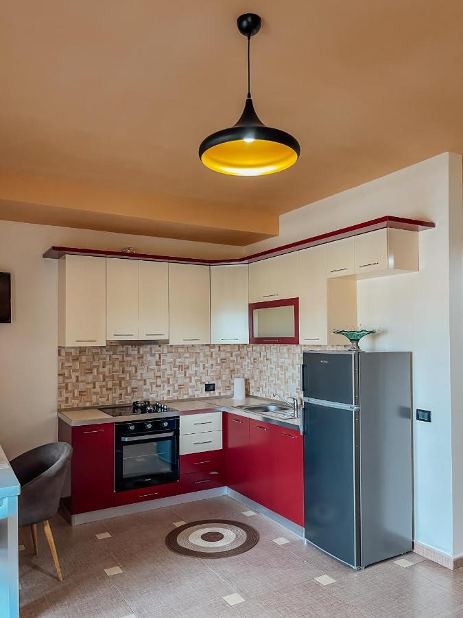 Rooftop Apartments Durrës Exteriör bild